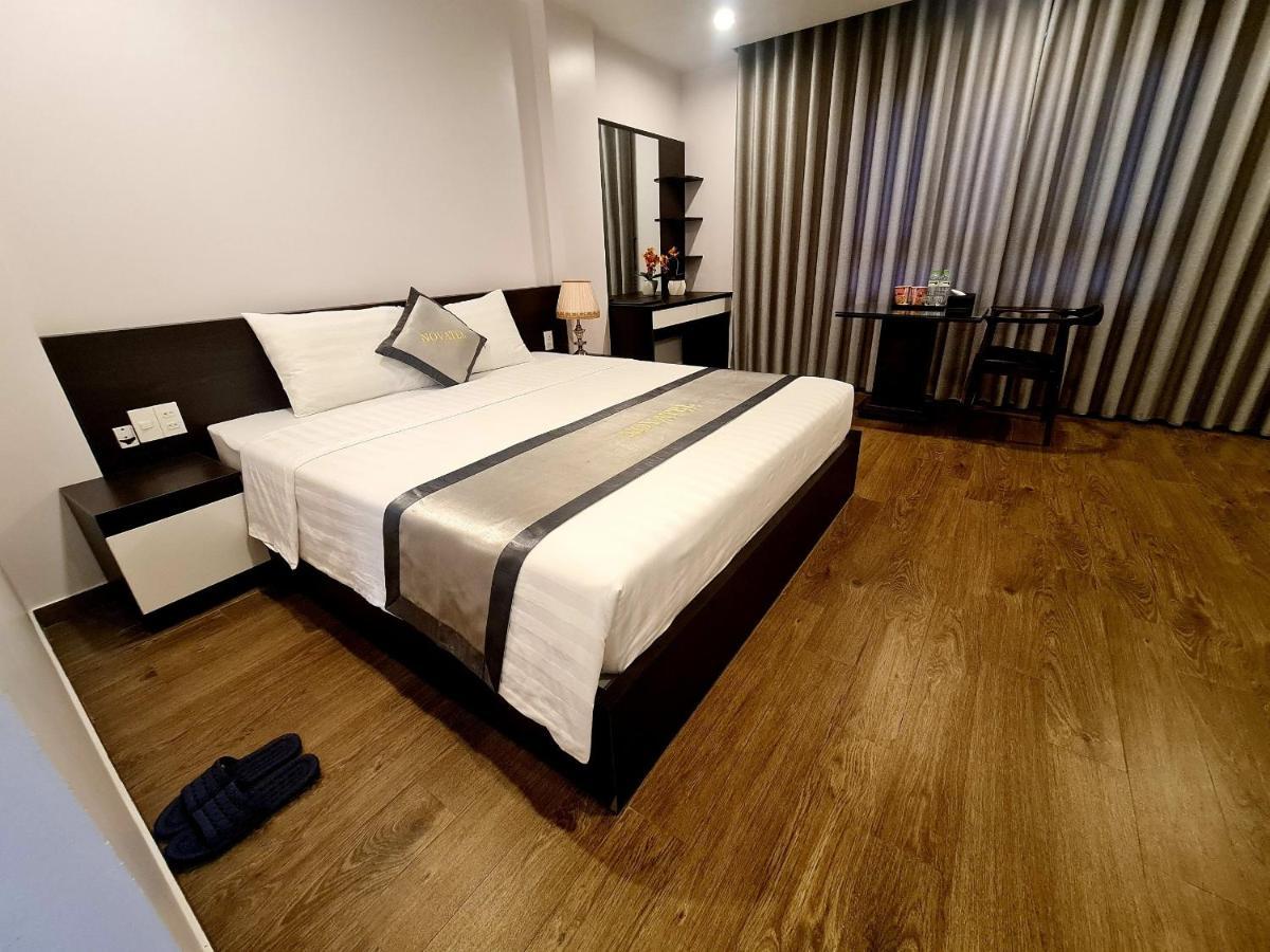 The Nova Hotel & Apartment Хайфонг Екстериор снимка