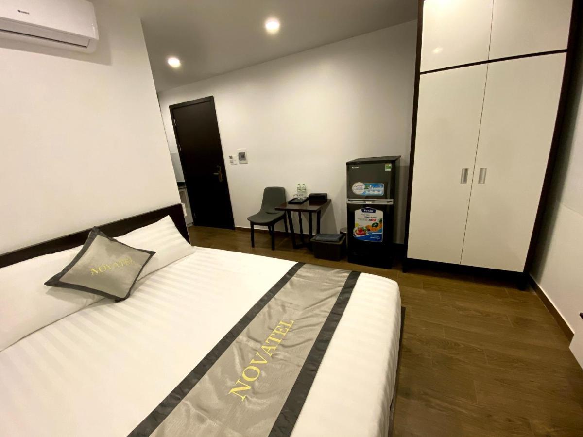 The Nova Hotel & Apartment Хайфонг Екстериор снимка