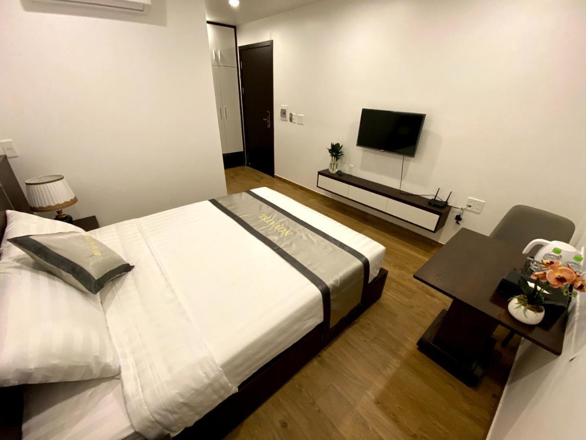 The Nova Hotel & Apartment Хайфонг Екстериор снимка