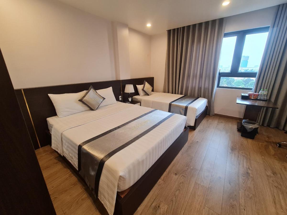 The Nova Hotel & Apartment Хайфонг Екстериор снимка