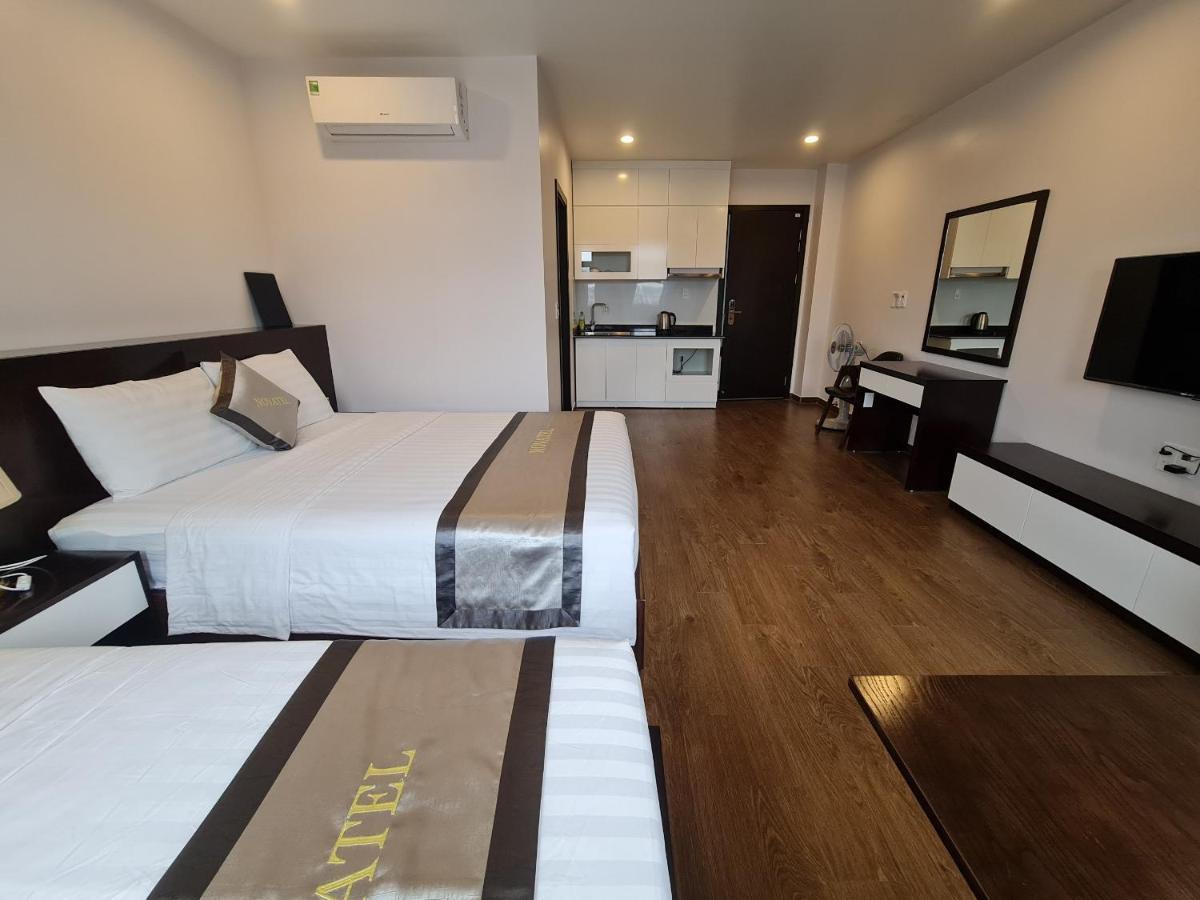 The Nova Hotel & Apartment Хайфонг Екстериор снимка