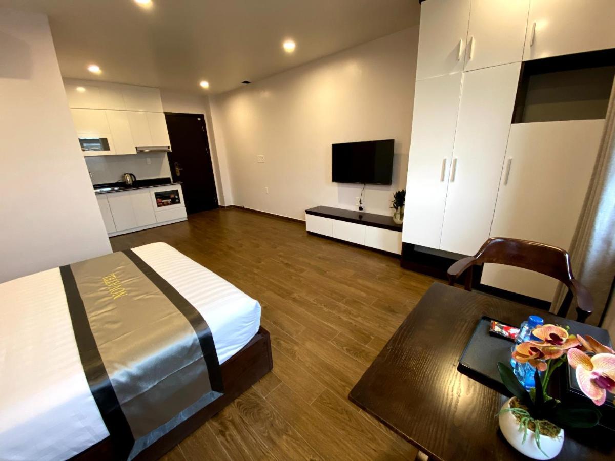 The Nova Hotel & Apartment Хайфонг Екстериор снимка