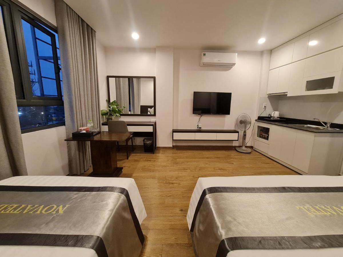 The Nova Hotel & Apartment Хайфонг Екстериор снимка