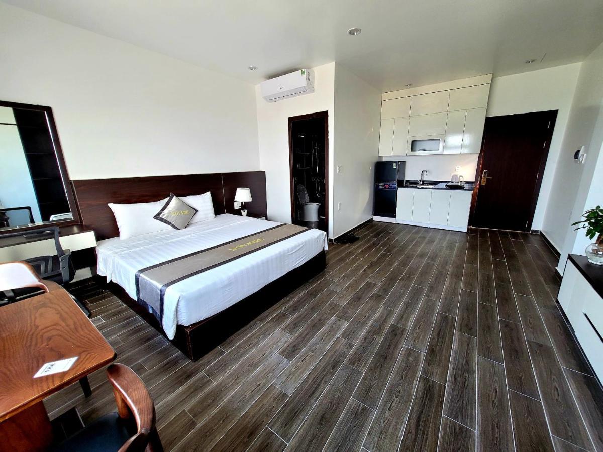 The Nova Hotel & Apartment Хайфонг Екстериор снимка