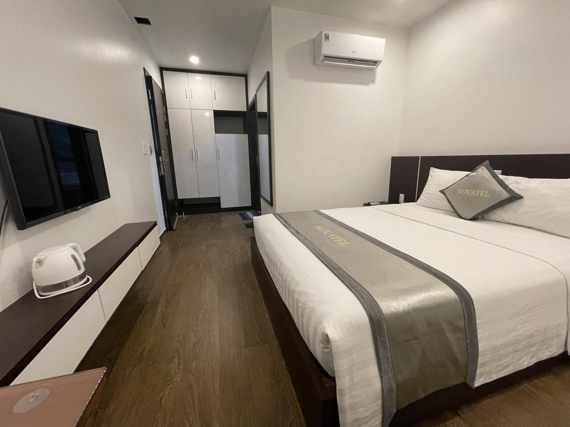 The Nova Hotel & Apartment Хайфонг Екстериор снимка