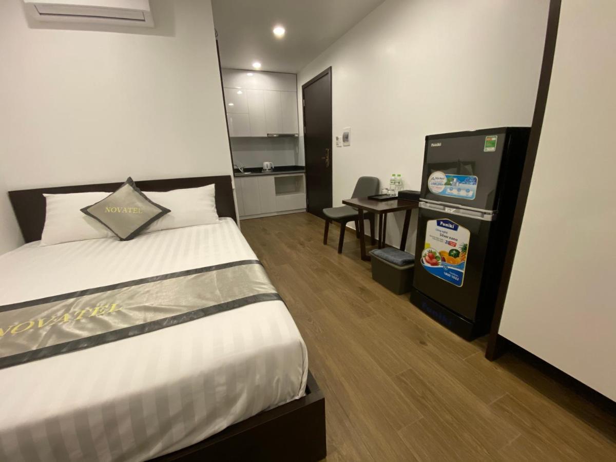 The Nova Hotel & Apartment Хайфонг Екстериор снимка