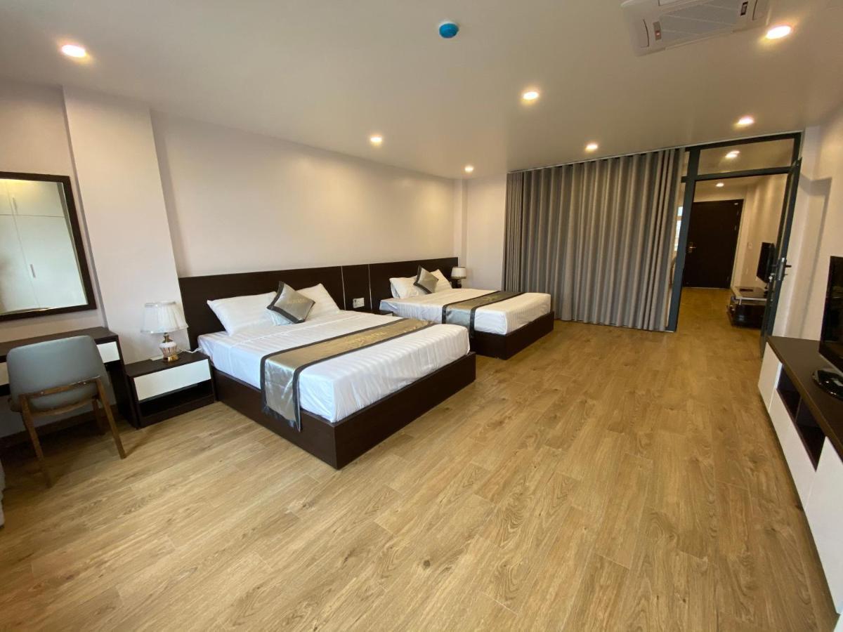 The Nova Hotel & Apartment Хайфонг Екстериор снимка